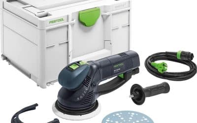 Test de la ponceuse Festool ROTEX RO 150 FEQ-Plus