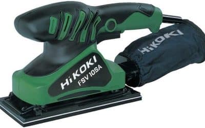 Test de la ponceuse Hikoki FSV10SA 180W