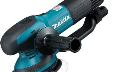 Test de la ponceuse Makita BO6050J : puissance de 750W