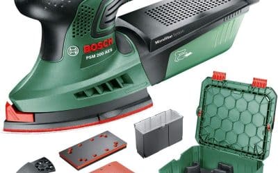 Test de la ponceuse multi Bosch PSM 200 AES