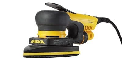 Test de la ponceuse triangulaire Mirka DEOS 663CV