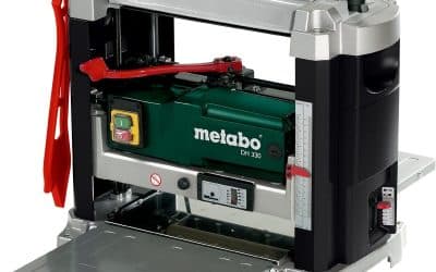 Test de la raboteuse DH 330 Metabo