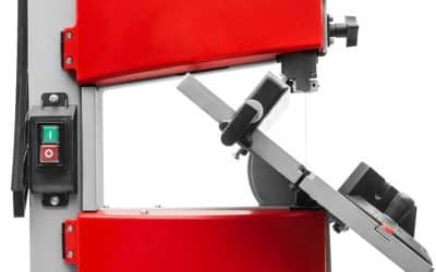 Test de la scie à ruban Holzmann HBS230ECO : efficacité et précision