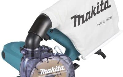 Test de la scie circulaire filaire Makita 4100KB 1400W Ø125 mm