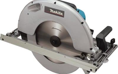 Test de la scie circulaire Makita 5143R 2200 W