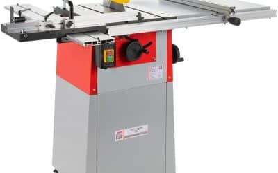 Test de la scie sur table Holzmann TS200-230V
