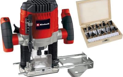 Test défonceuse Einhell TC-RO 1155 : performance et polyvalence