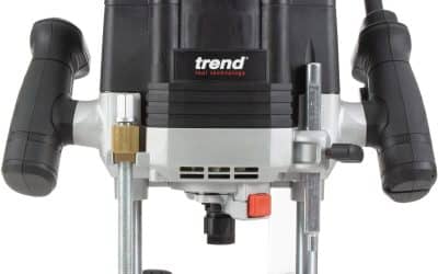 Test : défonceuse plongeante Trend T8 2200W