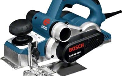 Test du rabot Bosch GHO 40-82 C : puissance et précision