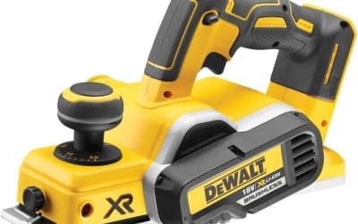 Test du rabot Dewalt DCP580NT-XJ sans fil performant