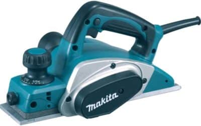 Test du rabot électrique Makita KP0800 620 W