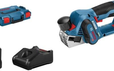 Test du rabot sans-fil Bosch GHO 12V-20 : léger et puissant