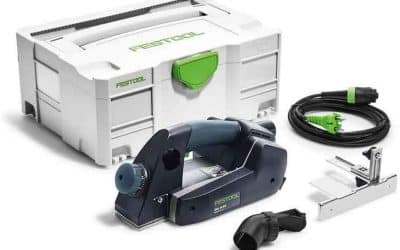 Test du rabot une main Festool EHL 65 EQ Plus 720W