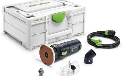 Test Festool Affleureuse OFK 500 Q-Plus R3