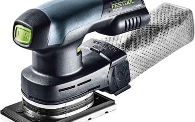 Test Festool RTSC 400 : ponceuse vibrante hybride performante