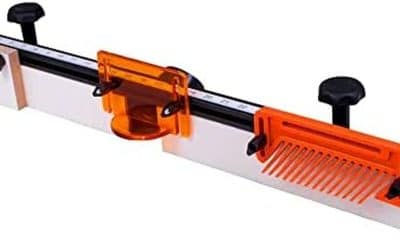 Test : guide de fraisage Jet 81cm pour table de défonceuse