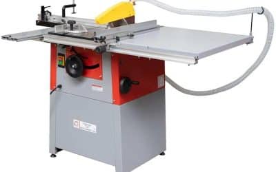 Test Holzmann : scie sur table TS250-230V 2200 W