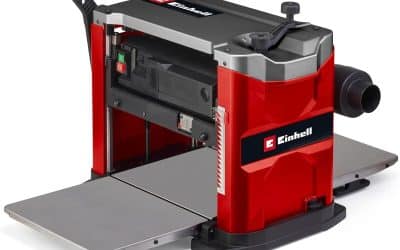 Test : la raboteuse-dégauchisseuse Einhell TE-SP 330, puissance et précision