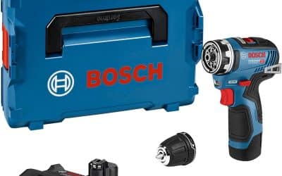 Test : perceuse Bosch GSR 12V-35 FC FlexiClick