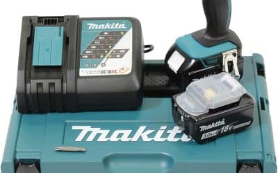 Test perceuse visseuse Makita DDF482RFJ 18V LXT