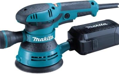 Test : ponceuse excentrique Makita BO5041K 300 W