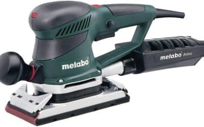 Test : ponceuse metabo SRE4350 TurboTec 350W