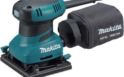 Test : ponceuse vibrante Makita BO4555K 200W en coffret