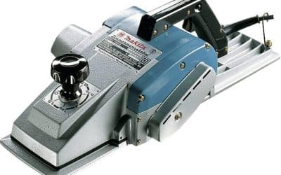 Test : rabot filaire Makita 1806B 1200W