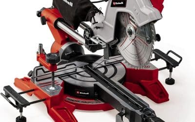 Test : scie à onglet radiale Einhell TE-SM 10 L Dual 2 100 W