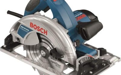 Test scie circulaire Bosch GKS 65 GCE : puissance et précision