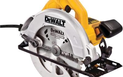 Test : scie circulaire compacte DEWALT DWE560-QS Ø190mm