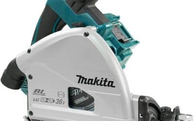 Test : scie plongeante Makita 18 V Li-ion DSP600ZJ