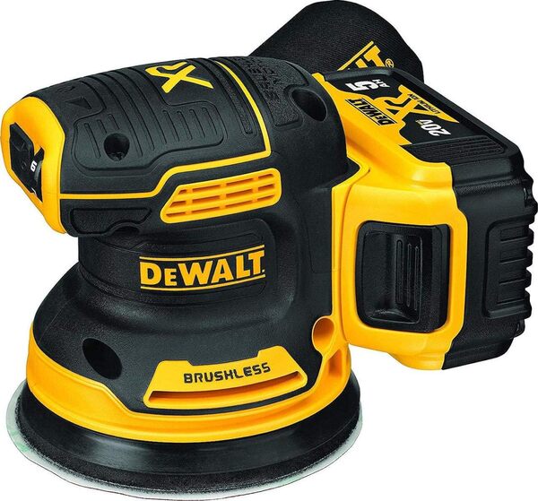 DEWALT Ponceuse Excentrique XR 18V 5Ah Li-ion BL 125 mm, DCW210P2-QW
