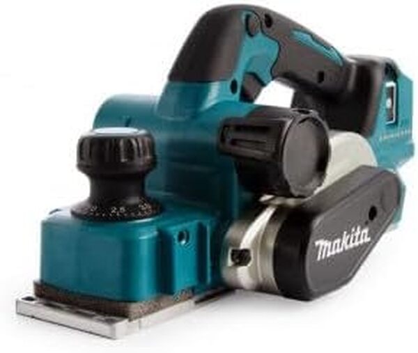 Rabot 18V LXT 82 mm (2x5 Ah) en MAKPAC - MAKITA DKP181RTJ