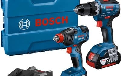 Test : bosch GDX 18V-200 et GSR 18V-55, duo de choc sans fil