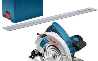 Test de la Bosch GKS 85 G + FSN L-BOXX