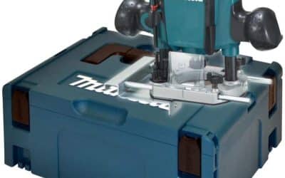 Test de la défonceuse Makita RP0900XJ 900W
