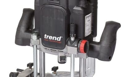 Test de la défonceuse plongeante Trend T12, 2300W