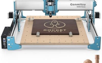 Test de la fraiseuse Genmitsu 4040 Reno : silence et précision