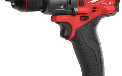 Test de la perceuse à percussion M18 FPD3 0X Fuel MILWAUKEE 18V