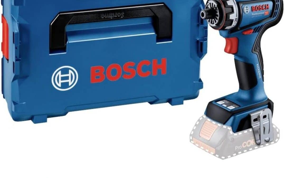 Test de la perceuse Bosch GSR 18V-90 FC FlexiClick