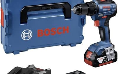 Test de la perceuse-visseuse Bosch GSR 18V-55 : puissance compacte sans fil