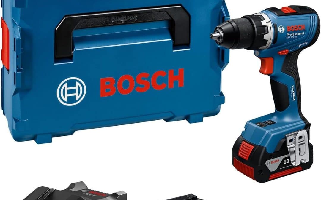 Test de la perceuse-visseuse sans fil Bosch GSR 18V-65