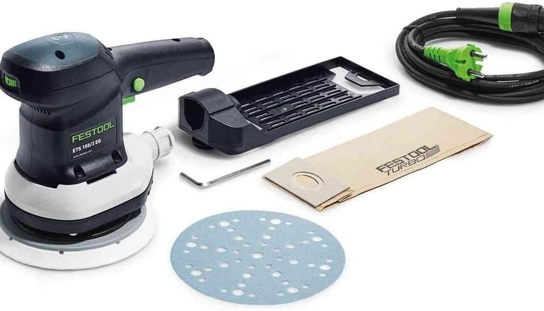 Test de la ponceuse Festool ETS 150/3 EQ