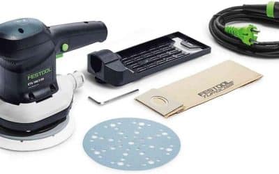 Test de la ponceuse Festool ETS 150/3 EQ