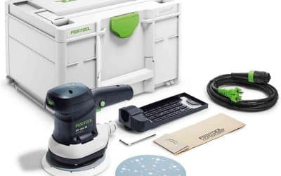 Test de la ponceuse Festool ETS 150/3 EQ-Plus