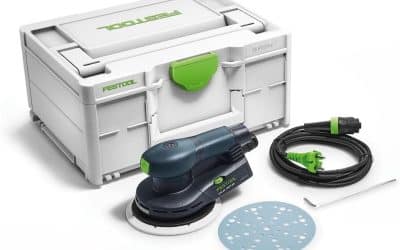 Test de la ponceuse Festool ETS EC 150/5 EQ-Plus : performance et précision