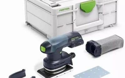Test de la ponceuse hybride Festool RTSC 400
