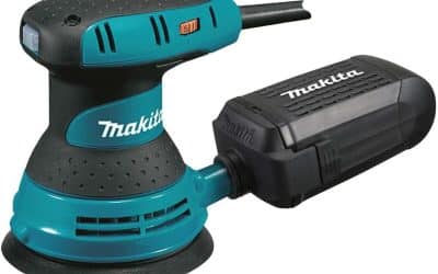 Test de la ponceuse Makita BO5031K 300 W