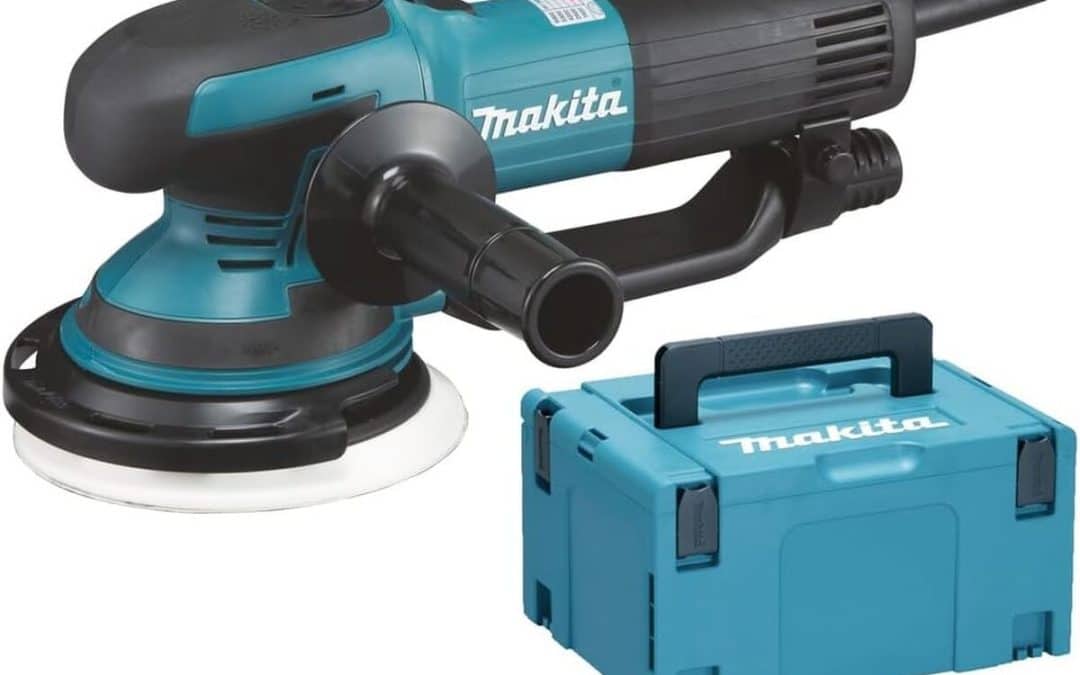 Test de la ponceuse Makita BO6050J 150 mm
